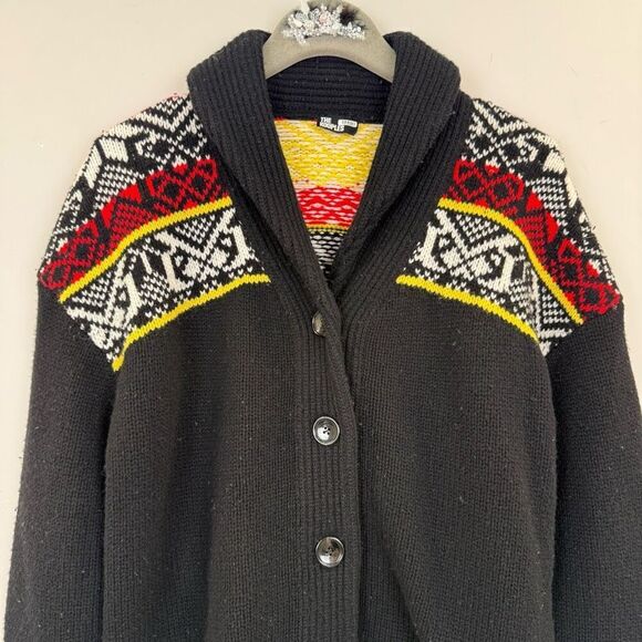 The Kooples Printed Cardigan - Picture 7 of 10